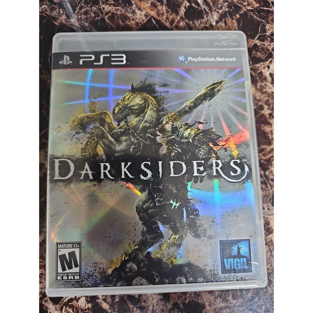 Darksiders (Sony PlayStation 3, 2010)